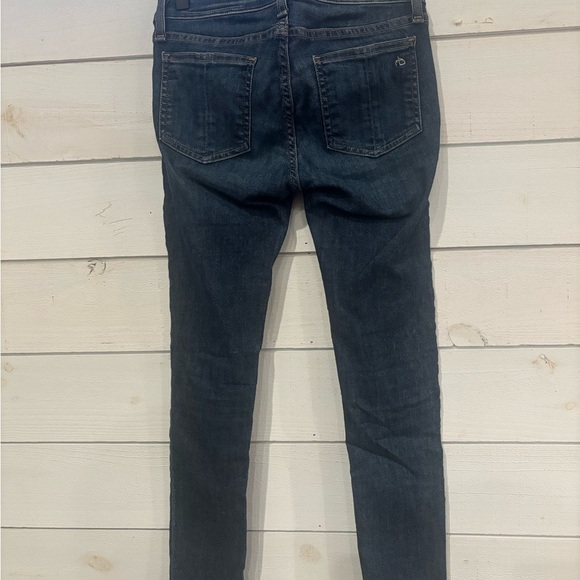 Rag & Bone - Skinny  Capri Jeans in Rae size 25 waist - Picture 7 of 14